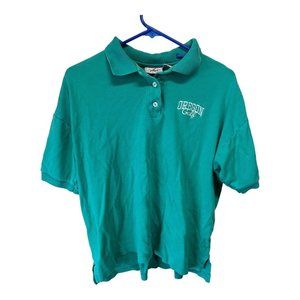 VTG Chic Women’s University Of Oregon Ducks Golf Green Polo Shirt Size Large